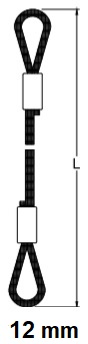 Anschlagseil 12 mm