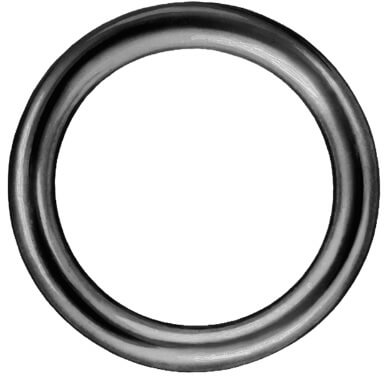 e) Runde Ringe