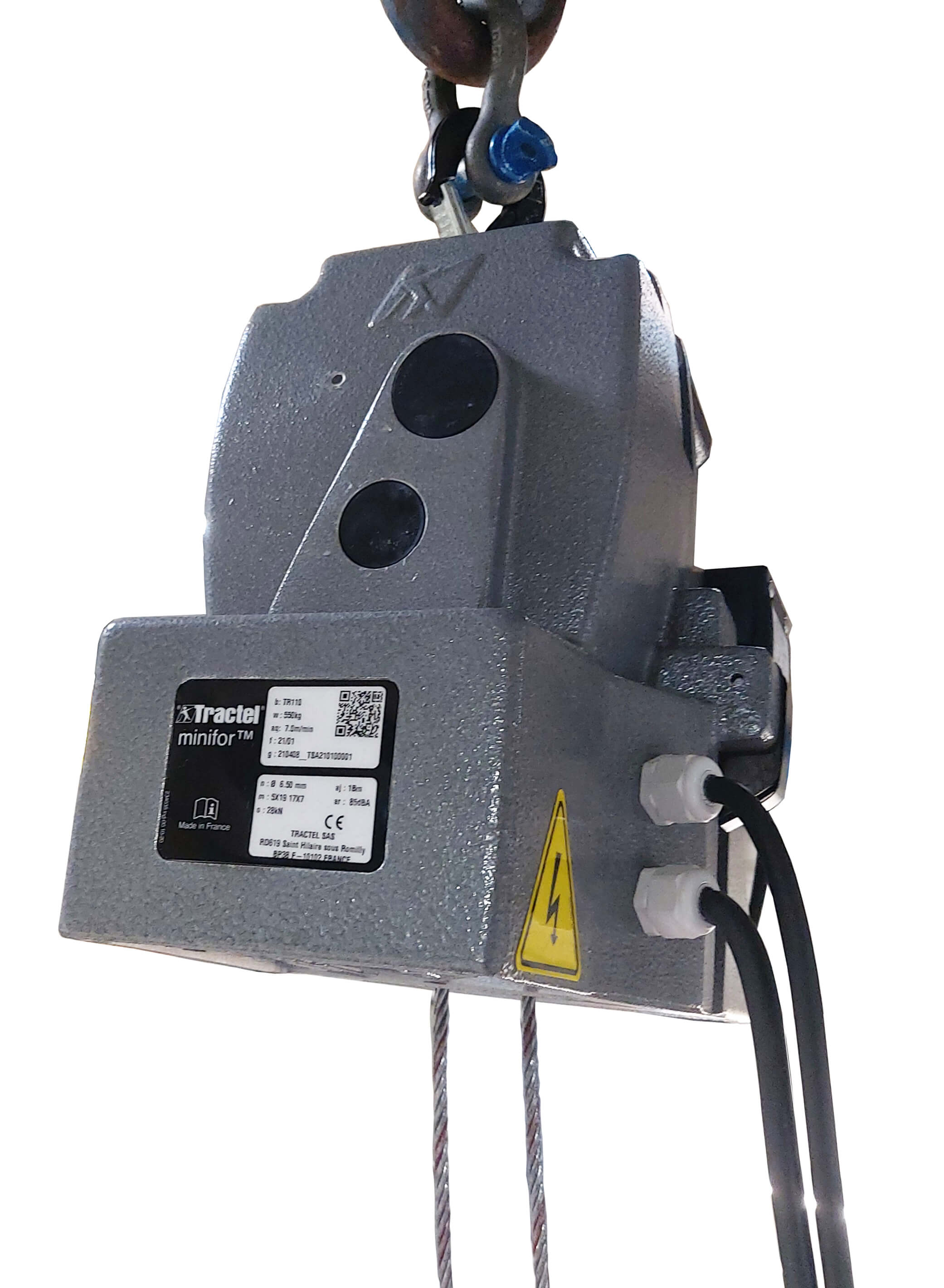 Minifor-Kettenzug TR110