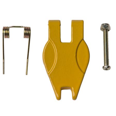 Hakensicherung-Set für DELTA® "YELLOW" Stirnradkettenzug (für Lasthaken unten)