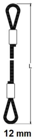 Anschlagseil 12 mm