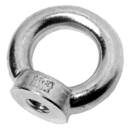 Ringmutter DIN 582 | Edelstahl A4
