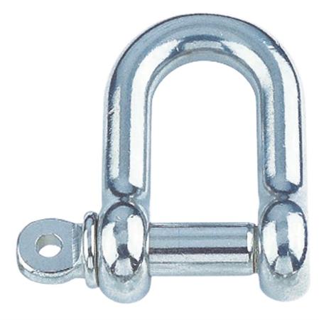 Edelstahl-Schäkel | gerade Form | Schraubbolzen | 3 mm bis 32 mm