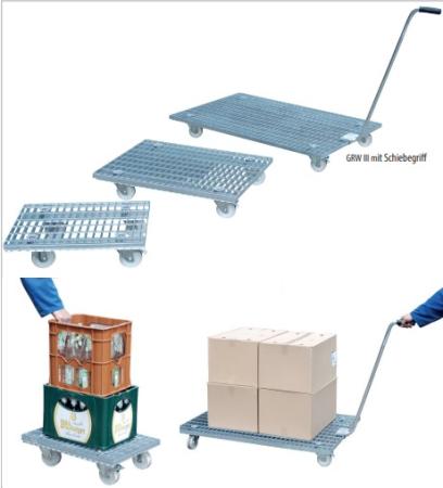 GITTERROST-ROLLWAGEN GRW