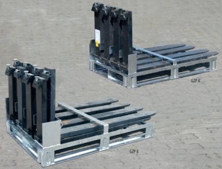 Gabelzinkenpaletten GZP