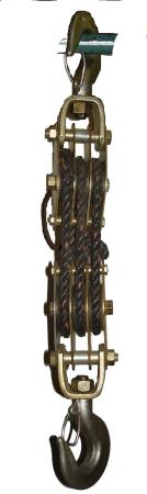 Umlenkrolle | Tractel "Kloben DL" | WLL 125 bis 500 kg