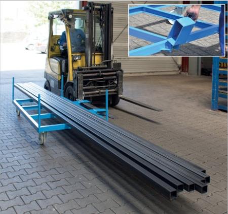 Langgutseitenwagen LSW