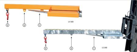 Lastarm Typ LA 1600/2400