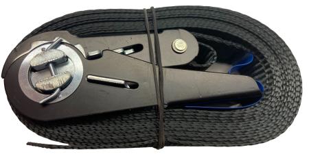 Top-Preis-Set (50 x Zurrgurt) | schwarz | 800 daN | Länge 5 m
