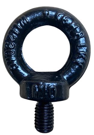 Ringschraube DIN 580 Farbe schwarz