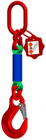 1-Strang-Rundschlingengehänge | WLL 1.000 kg | lila