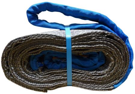 Hebeband 4 to., vollverstärkte Schlaufen