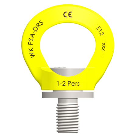 PSA-Ringschraube | nach EN 795 | TS 16415 Modell "WK"