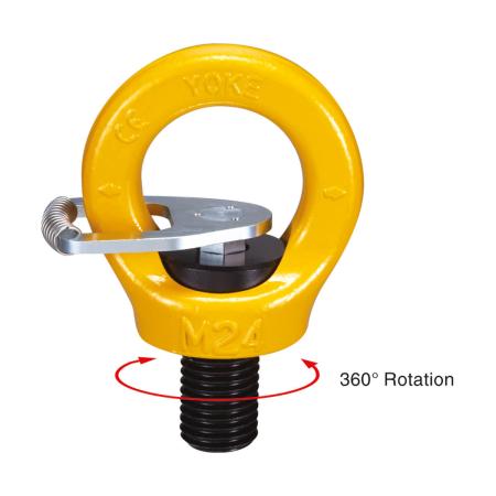 Hochfeste Ringschraube | GK10 | 360° | Modell YOKE "SUNPOINT-SPK"