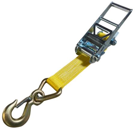 Schwerlast-Festende | 5.000/10.000 daN | Triangel-Karabiner