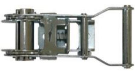 Zurrgurt-Ratschen für Bandbreite 25 mm