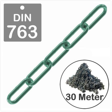 DIN 763 | 16 * 100 mm (langgliedrig) | galv. verzinkt (Bundware)