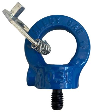 Hochfeste Ringschraube | GK 10 | 360° drehbar | Typ Blue Eye