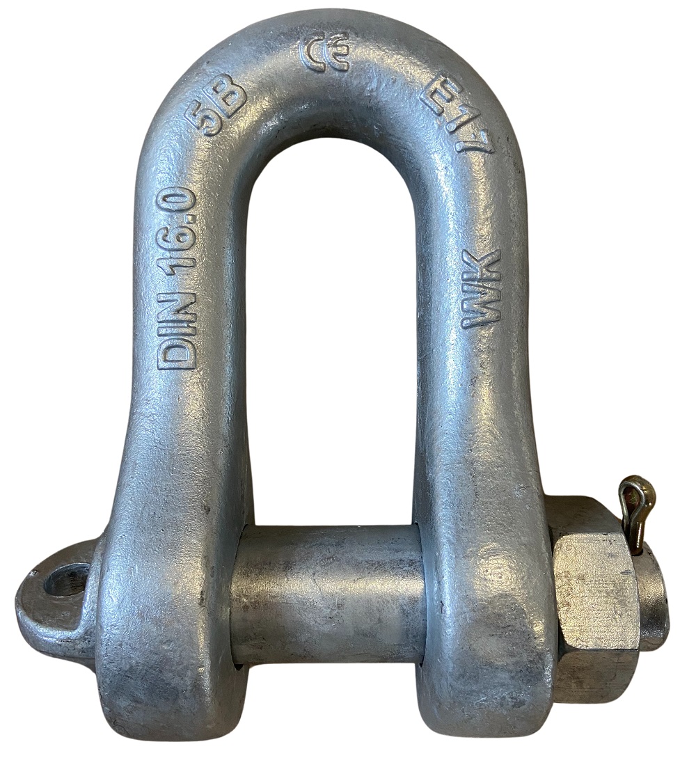 Schäkel DIN 82101, Schäkel Form A