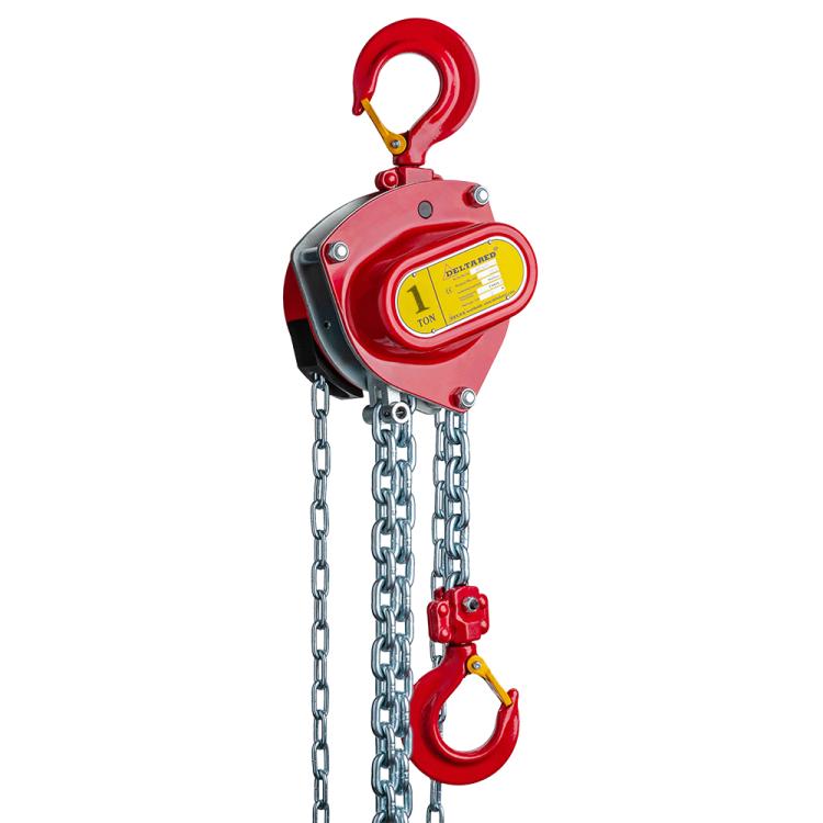 Premium-Stirnradkettenzug | DELTA® "RED 360°"