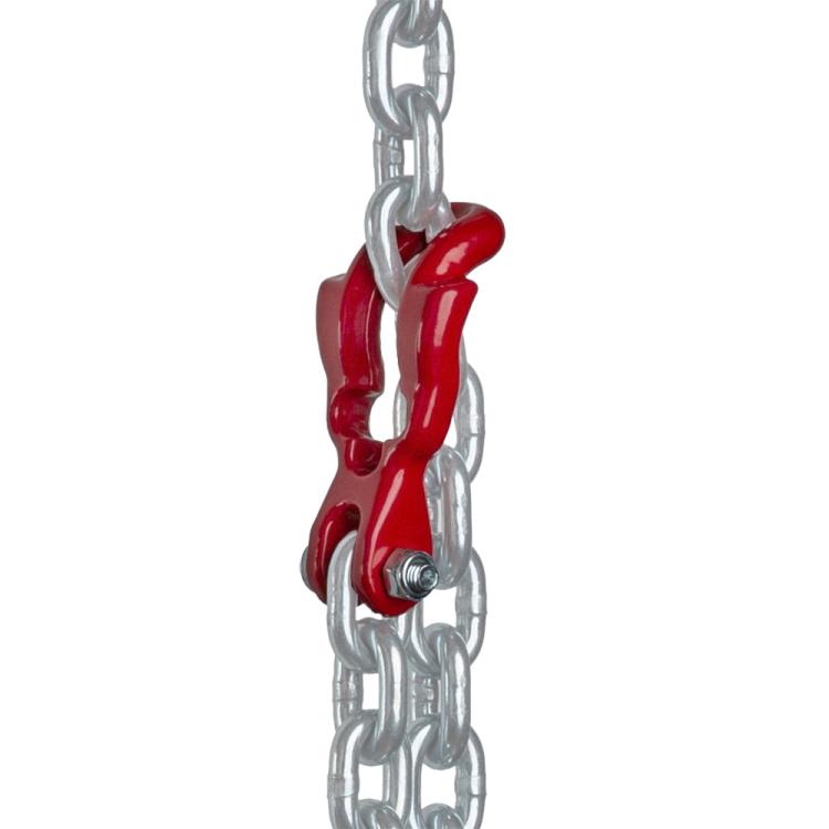 DELTA RED / YELLOW Ketten-Endanschlag für Hebelzüge - 0.75 / 0.8 ton
