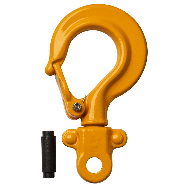 Gerätehaken für DELTA® "YELLOW" Stirnradkettenzug (für oben)