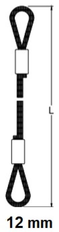 Anschlagseil 12 mm