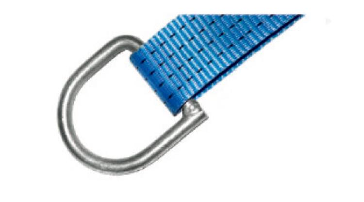 2-tlg. Zurrgurt | 2.500/5.000 daN | 300 daN | D - Ring