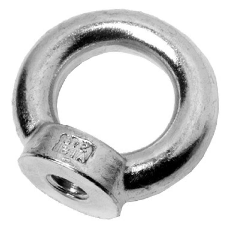 Ringmutter DIN 582 | Edelstahl A4