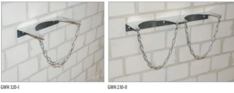 GASFLASCHEN-WANDHALTERUNGEN GWH