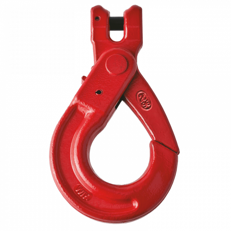 Selflocking Sicherheitshaken mit Gabelkopf | GK8 | Modell "WK-H"