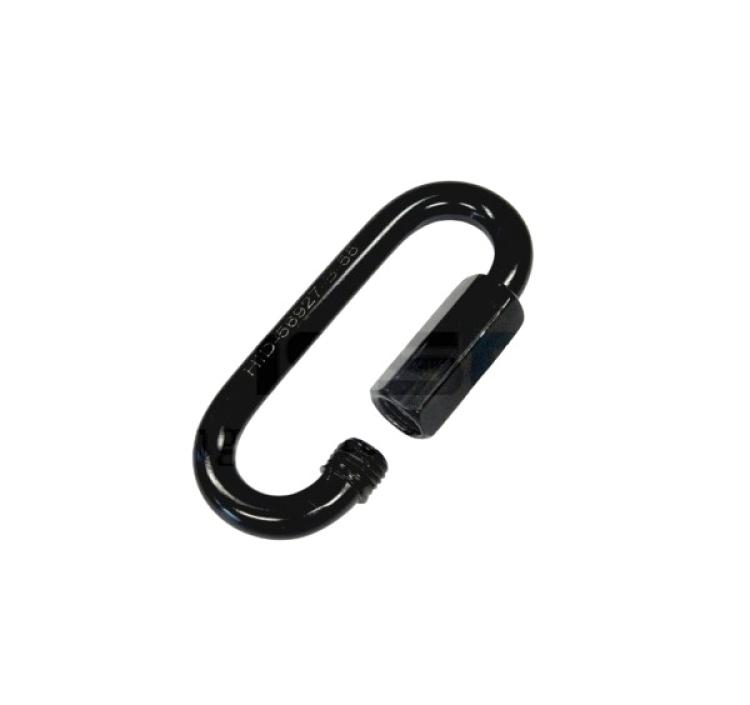 Kettenschnellverbinder | schwarz | DIN 56927 | Form B