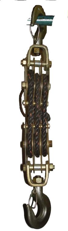 Umlenkrolle | Tractel "Kloben DL" | WLL 125 bis 500 kg