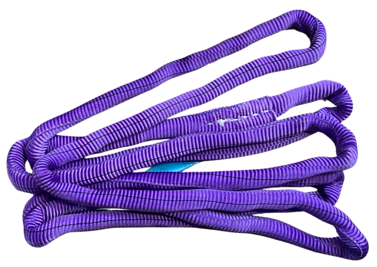 Kompakt-Rundschlinge | mit elastischem Schutzmantel