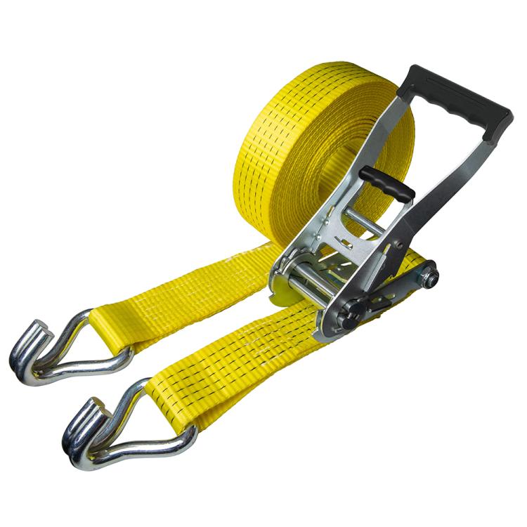 2-tlg. Zurrgurt | 2.500/5.000 daN | 300 daN | 9 m | Gummigriff
