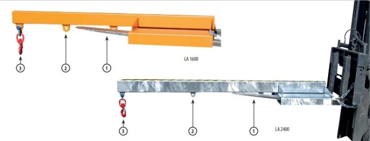 Lastarm Typ LA 1600/2400