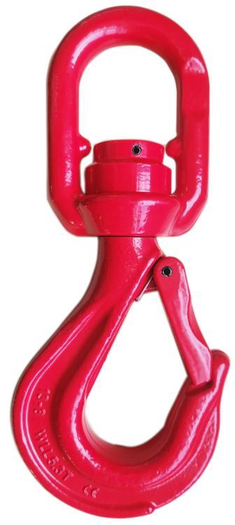 Wirbelhaken mit Axial-Nadellager | GK8 | Modell "McBull"