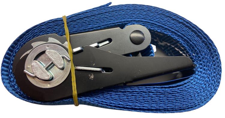 Top-Preis-Set (50 x Zurrgurt) | blau | 800 daN | Länge 6 m
