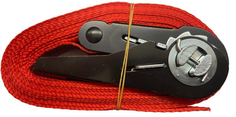 Top-Preis-Set (50 x Zurrgurt) | rot | 800 daN | Länge 8 m