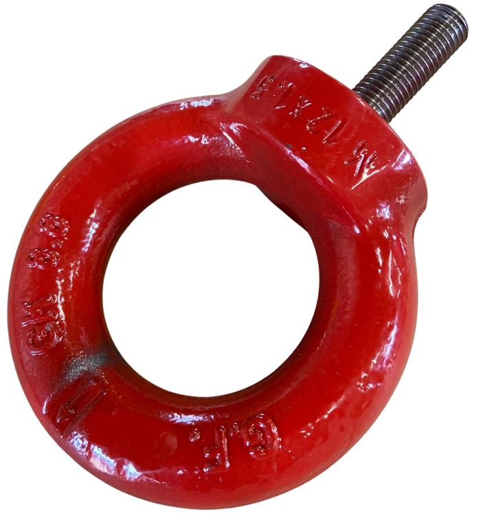 Hochfeste Ringschraube | Güteklasse 8 | Modell mit "Feingewinde"