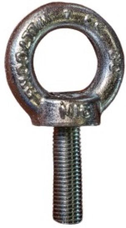 Ringschrauben mit extra langem metrischen Gewinde