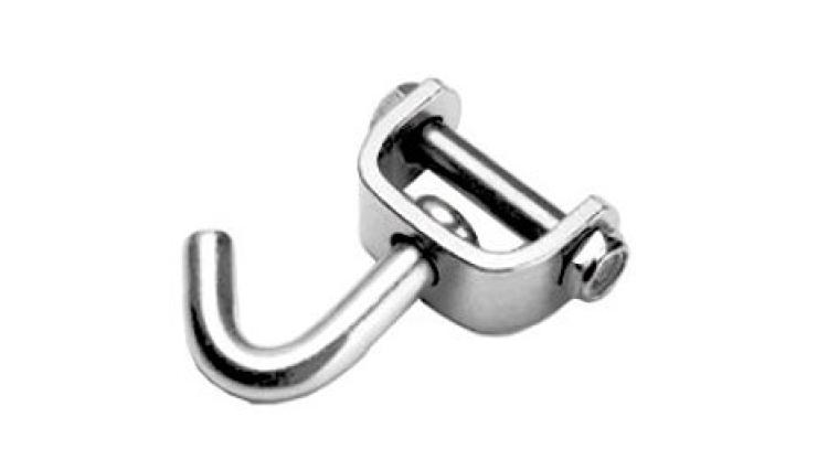 2-tlg. GETRIEBE-Zurrgurt | 2.500/5.000 | 950 | Wirbel-Fingerhaken