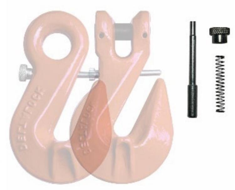 Ersatzbolzen-Set für DELTA-Verkürzungshaken Gabel + Öse | GK8