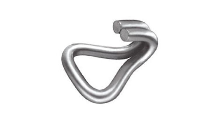 2-tlg. Zurrgurt | 2.000/4000 | 250 daN | Spitzhaken 120 mm