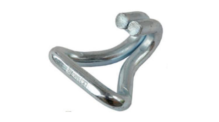 2-tlg. Zurrgurt | 2.500/5.000 | 300 daN | Spitzhaken 45°