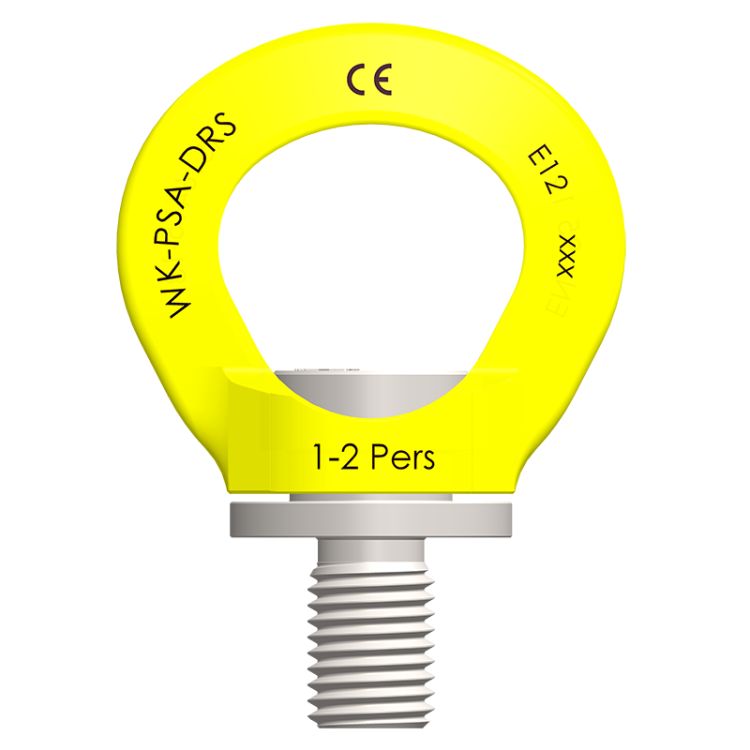 PSA-Ringschraube | nach EN 795 | TS 16415 Modell "WK"