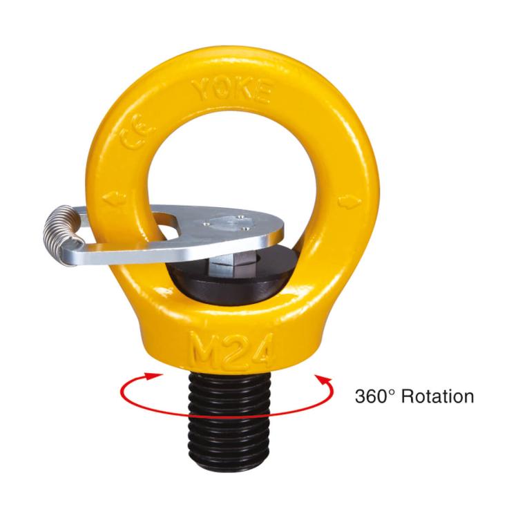 Hochfeste Ringschraube | GK10 | 360° | Modell YOKE "SUNPOINT-SPK"