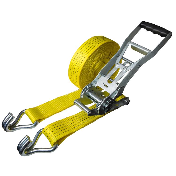 2-tlg. ERGO-Zurrgurt | 2.500/5.000 daN | 500 daN | 9 m | Spitzhaken