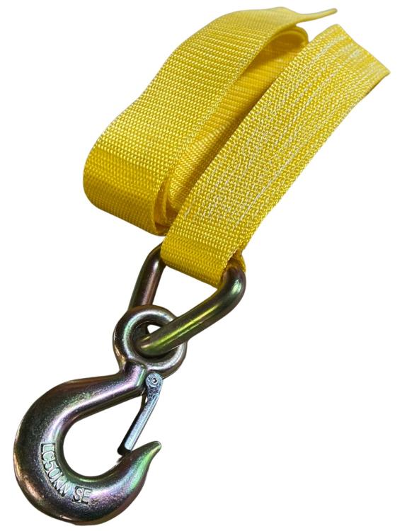 Schwerlast-Losende | 5.000/10.000 daN | Triangel-Karabiner