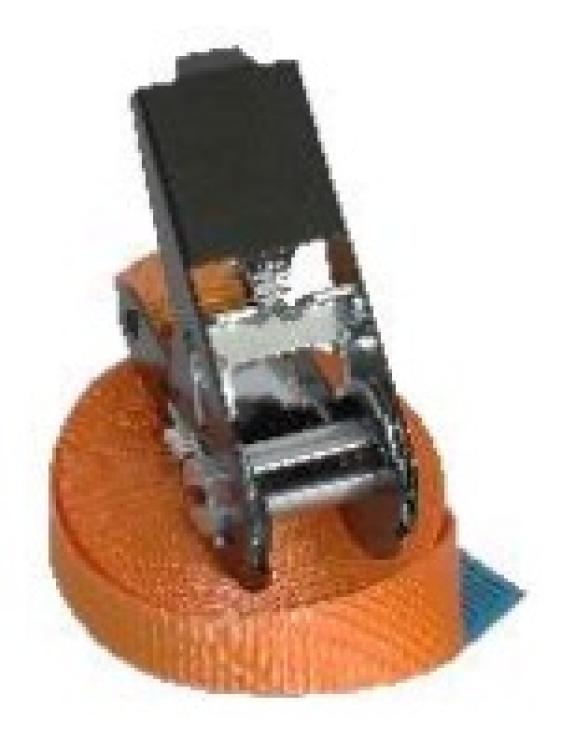 Top-Preis-Set (50 x Zurrgurt) | orange | 800 daN | Länge 5 m